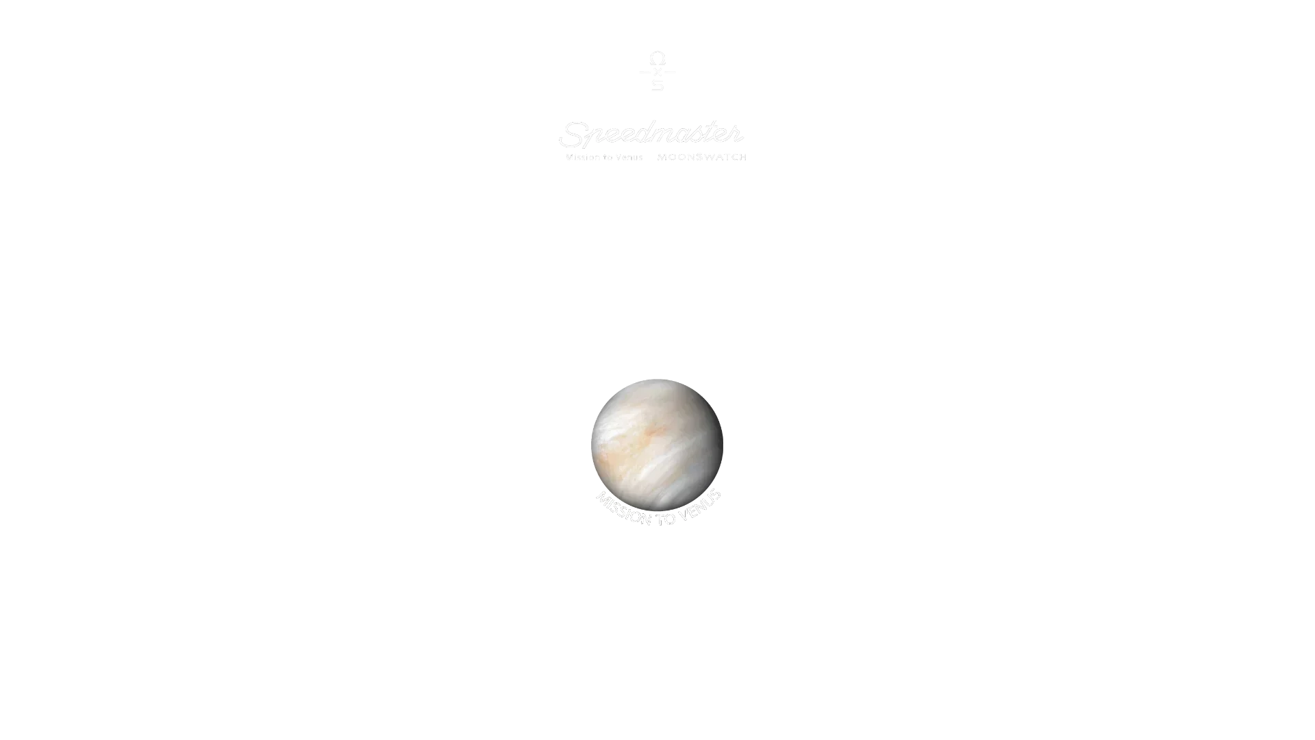 Mission to Venus - Bioceramic MoonSwatch